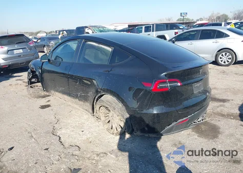 2021 Tesla Model Y Performance Dual Motor All-Wheel Drive из США, поврежденный, VIN 5YJYGDEF7MF081914